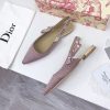 n級品 おすすめディオール 偽物 スリングバックパンプス★テクニカルファブリック deo94205 - 画像 (2)