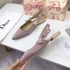 n級品 おすすめディオール 偽物 スリングバックパンプス★テクニカルファブリック deo94205 - 画像 (3)