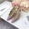 n級品 おすすめディオール 偽物 スリングバックパンプス★テクニカルファブリック deo94205 - 画像 (5)