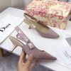 n級品 おすすめディオール 偽物 スリングバックパンプス★テクニカルファブリック deo94205 - 画像 (6)