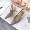n級品 おすすめディオール 偽物 スリングバックパンプス★テクニカルファブリック deo94205 - 画像 (7)