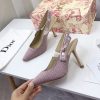 n級品 おすすめディオール 偽物 スリングバックパンプス★テクニカルファブリック deo94205 - 画像 (10)