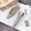 n級 おすすめディオール 偽物 スリングバックパンプス★テクニカルファブリック dem10883 - 画像 (2)