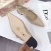 n級 おすすめディオール 偽物 スリングバックパンプス★テクニカルファブリック dem10883 - 画像 (4)