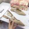 おすすめディオール 偽物 スリングバックパンプス★テクニカルファブリック deg57427 - 画像 (5)