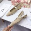 おすすめディオール 偽物 スリングバックパンプス★テクニカルファブリック deg57427 - 画像 (6)