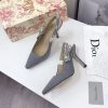 【使い勝手抜群】ディオール 偽物 スリングバックパンプス★テクニカルファブリック det82267 - 画像 (3)