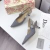 【使い勝手抜群】ディオール 偽物 スリングバックパンプス★テクニカルファブリック det82267 - 画像 (8)