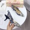 争奪戦ディオール 偽物 スリングバックパンプス★テクニカルファブリック dee23143 - 画像 (2)
