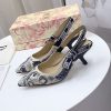 争奪戦ディオール 偽物 スリングバックパンプス★テクニカルファブリック dee23143 - 画像 (4)