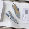 入手困難ディオール スリングバックパンプス★テクニカルファブリック コピー det15963 - 画像 (3)
