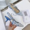入手困難ディオール スリングバックパンプス★テクニカルファブリック コピー det15963 - 画像 (6)