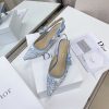 入手困難ディオール スリングバックパンプス★テクニカルファブリック コピー det15963 - 画像 (5)