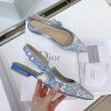 入手困難ディオール スリングバックパンプス★テクニカルファブリック コピー det15963 - 画像 (4)