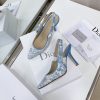 入手困難ディオール スリングバックパンプス★テクニカルファブリック コピー det15963 - 画像 (10)