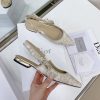 ★日本!!人気！ディオール コピー スリングバックパンプス テクニカルファブリック deb25370 - 画像 (2)
