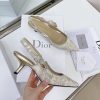 ★日本!!人気！ディオール コピー スリングバックパンプス テクニカルファブリック deb25370 - 画像 (6)