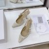 ★日本!!人気！ディオール コピー スリングバックパンプス テクニカルファブリック deb25370 - 画像 (8)