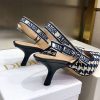 秋冬大セールディオール 偽物 スリングバックパンプス テクニカルファブリック der13619 - 画像 (11)