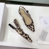 セール新作ディオール コピー スリングバックパンプス テクニカルファブリック dek00956 - 画像 (4)
