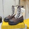 世界中で大人気♪フェンディ 偽物 Ankle Boots アンクル バイカー ブーツ fek42082