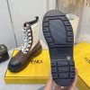 世界中で大人気♪フェンディ 偽物 Ankle Boots アンクル バイカー ブーツ fek42082 - 画像 (3)