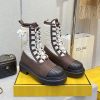 世界中で大人気♪フェンディ 偽物 Ankle Boots アンクル バイカー ブーツ fek42082 - 画像 (5)