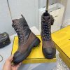 大人気！フェンディ コピー Ankle Boots アンクル バイカー ブーツ feg77103 - 画像 (3)