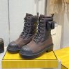 大人気！フェンディ コピー Ankle Boots アンクル バイカー ブーツ feg77103 - 画像 (2)