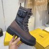 大人気！フェンディ コピー Ankle Boots アンクル バイカー ブーツ feg77103 - 画像 (4)
