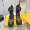 大人気！フェンディ コピー Ankle Boots アンクル バイカー ブーツ feg77103 - 画像 (5)