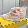【使い勝手抜群】フェンディ マッチ ハイトップ スニーカー レザー コピー fej16707 - 画像 (3)