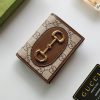 即発送グッチ コピー ホースビット1955 カードケース ウォレット guo90438 - 画像 (2)