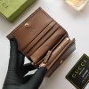 即発送グッチ コピー ホースビット1955 カードケース ウォレット guo90438 - 画像 (4)