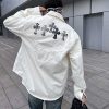 2023春夏 クロムハーツ コピークロス デニムジャケット Kus86997 - 画像 (2)
