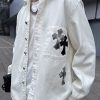 2023春夏 クロムハーツ コピークロス デニムジャケット Kus86997 - 画像 (5)
