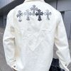 2023春夏 クロムハーツ コピークロス デニムジャケット Kus86997 - 画像 (6)