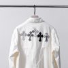 2023春夏 クロムハーツ コピークロス デニムジャケット Kus86997 - 画像 (10)