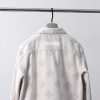 高品質♪♪♪ クロムハーツ 偽物 フローラルクロス デニムジャケット Kuv91203 - 画像 (4)