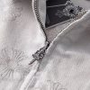 高品質♪♪♪ クロムハーツ 偽物 フローラルクロス デニムジャケット Kuv91203 - 画像 (5)