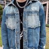 新作限定 クロムハーツ クロス 偽物 デニムジャケット Kum37600 - 画像 (5)