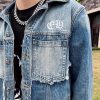 新作限定 クロムハーツ クロス 偽物 デニムジャケット Kum37600 - 画像 (6)