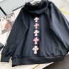 クロムハーツ CH クロス コピー ジップパーカー Kum08072 - 画像 (4)