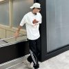 バレンシアガ  ロゴ Tシャツ 偽物 ユニセックス 【人気商品】 baq66334 - 画像 (4)