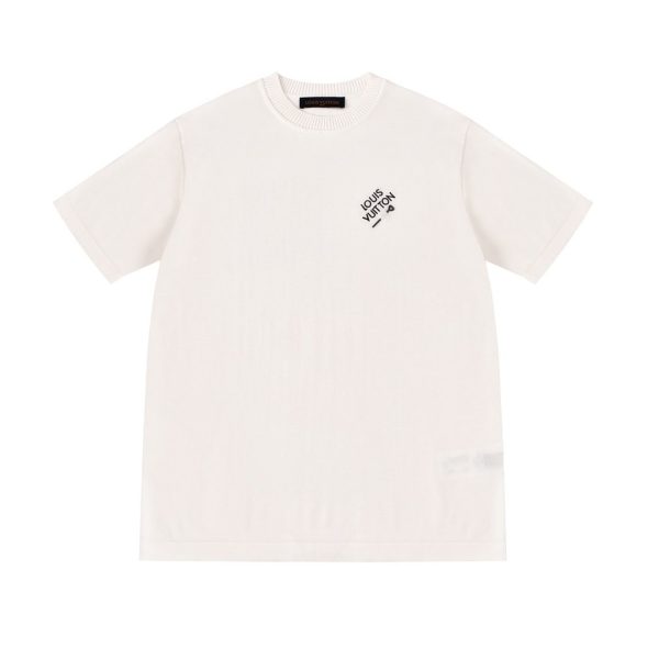お洒落に♪ルイヴィトン ニット Tシャツ 偽物 ユニセックス vus77286