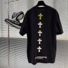 クロムハーツ セメタリークロス♪ロゴTシャツ コピー Kui88804 - 画像 (2)