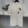 クロムハーツ セメタリークロス♪ロゴTシャツ コピー Kui88804 - 画像 (3)