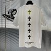 クロムハーツ セメタリークロス♪ロゴTシャツ コピー Kui88804 - 画像 (4)