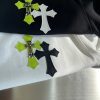 クロムハーツ セメタリークロス♪ロゴTシャツ コピー Kui88804 - 画像 (6)