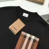 お洒落に♪バーバリー Tシャツ コピー ブラック Bav82820 - 画像 (3)